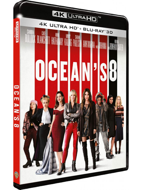 Ocean S 8 4K (2 Blu-Ray) [Edizione: Francia]