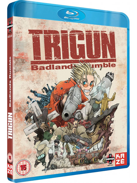 Trigun Movie - Badlands Rumble Blu-Ray [Edizione: Regno Unito]