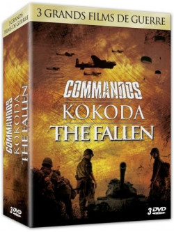 Commandos/Kokoda/The Fallen (3 Dvd) [Edizione: Francia]