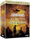 Commandos/Kokoda/The Fallen (3 Dvd) [Edizione: Francia]