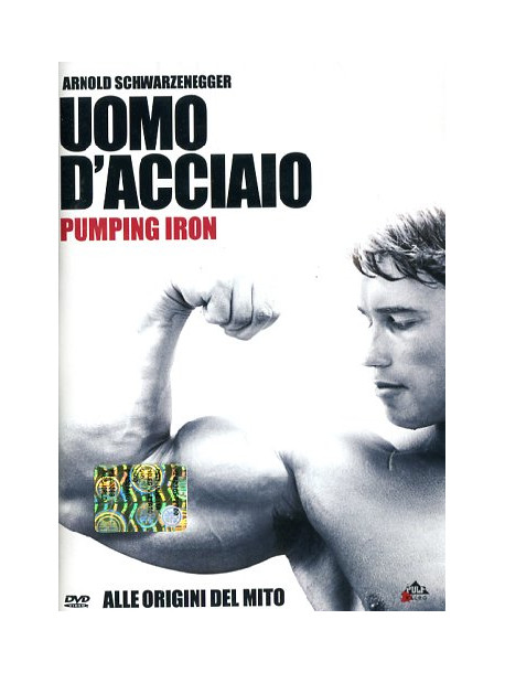 Uomo D'Acciaio - Pumping Iron