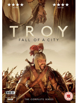 Troy (3 Dvd) [Edizione: Regno Unito]