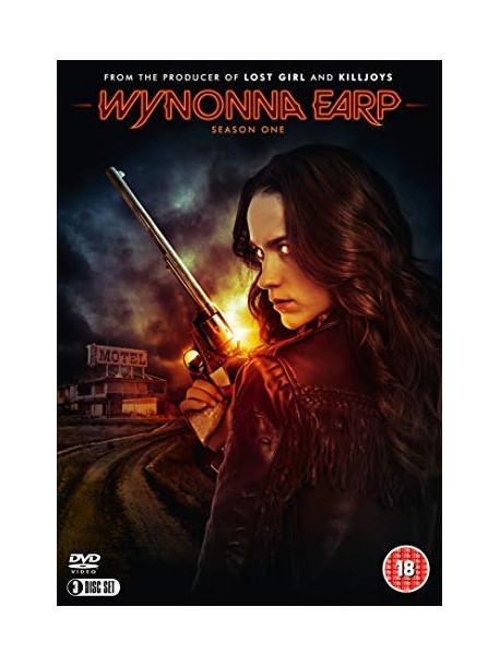 Wynonna Earp: Season 1 (3 Dvd) [Edizione: Regno Unito]