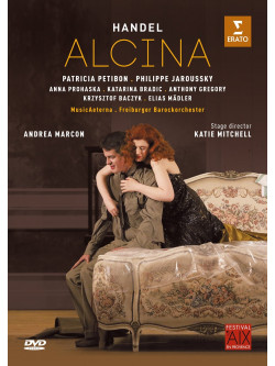 Handel - Alcina - Jaroussky/Aix En Provence (2 Dvd)