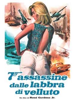 7 Assassine Dalle Labbra Di Velluto (Limited Edition) (Dvd+Poster)