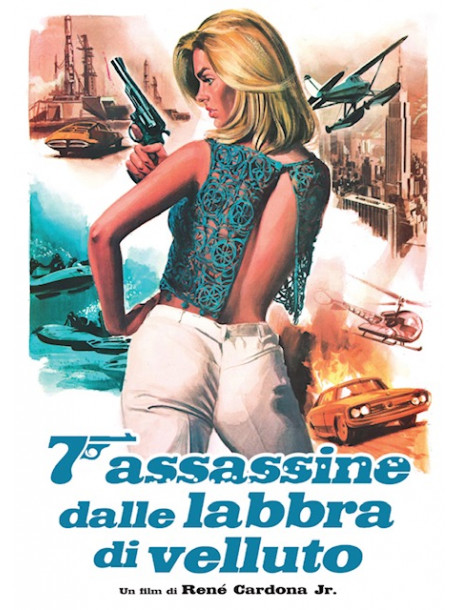 7 Assassine Dalle Labbra Di Velluto (Limited Edition) (Dvd+Poster)