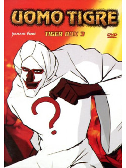 Uomo Tigre (L') Serie 01 Box 03 (5 Dvd)