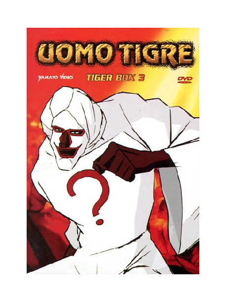 Uomo Tigre (L') Serie 01 Box 03 (5 Dvd)