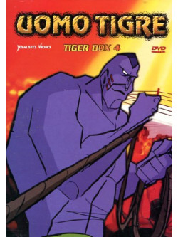 Uomo Tigre (L') Serie 01 Box 04 (5 Dvd)