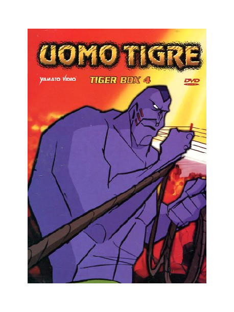 Uomo Tigre (L') Serie 01 Box 04 (5 Dvd)