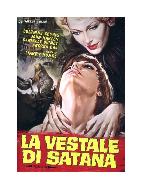 Vestale Di Satana (La)