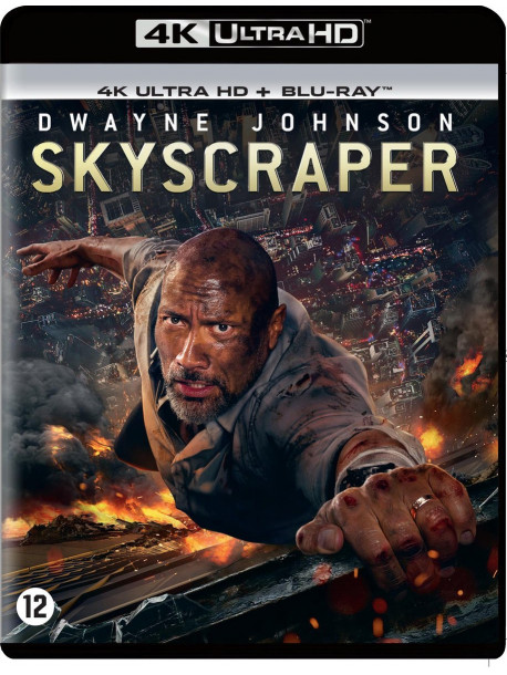 Skyscraper 4K Ultra Hd/Blu-Ray [Edizione: Francia]