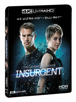 Insurgent (Blu-Ray 4K+Blu-Ray Hd)