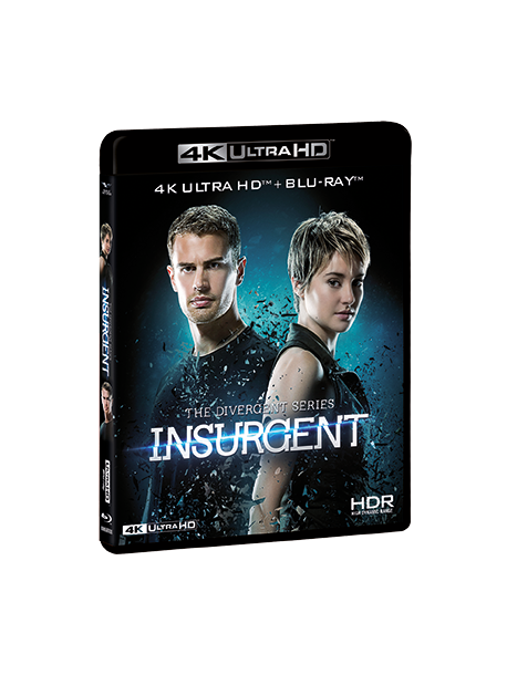 Insurgent (Blu-Ray 4K+Blu-Ray Hd)