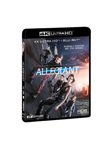 Allegiant - The Divergent Series (Blu-Ray 4K+Blu-Ray Hd)
