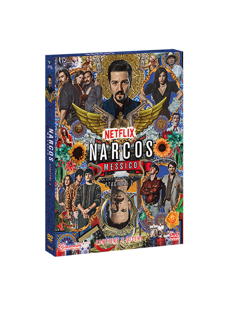 Narcos: Messico - Stagione 02 (4 Dvd+Slipcase)