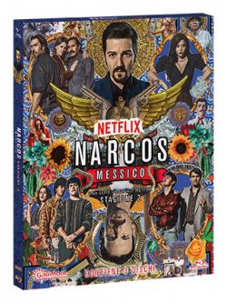 Narcos: Messico - Stagione 02 (3 Blu-Ray+Slipcase)