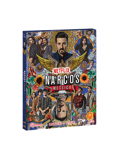 Narcos: Messico - Stagione 02 (3 Blu-Ray+Slipcase)