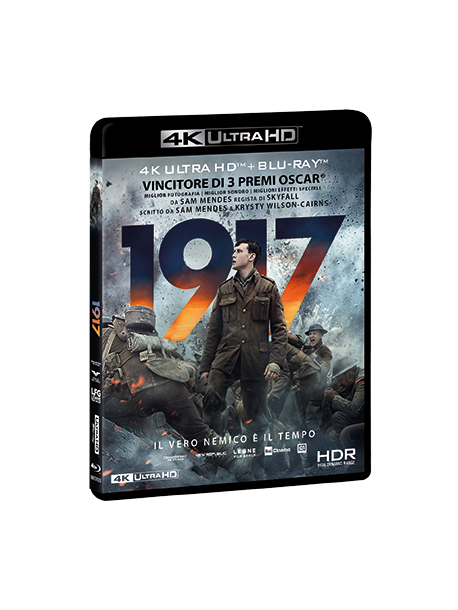 1917 (Blu-Ray 4K+Blu-Ray Hd)