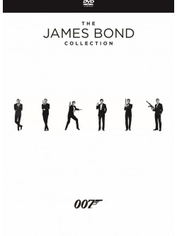 James Bond Collection (24 Dvd) [Edizione: Francia]
