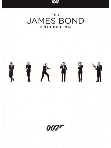 James Bond Collection (24 Dvd) [Edizione: Francia]