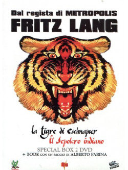 Fritz Lang Cofanetto (2 Dvd+Libro)
