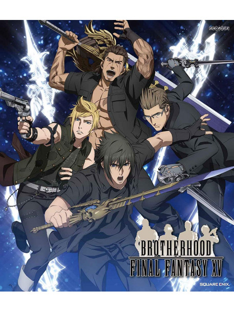 Brotherhood Final Fantasy 15 [Edizione: Giappone]