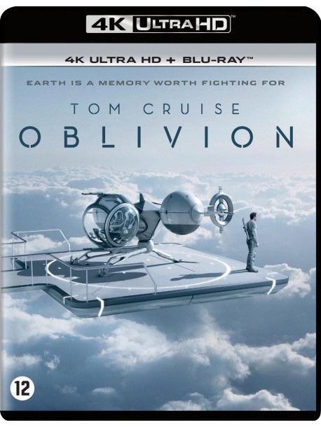 Oblivion 4K Ultra Hd/Blu-Ray [Edizione: Francia]