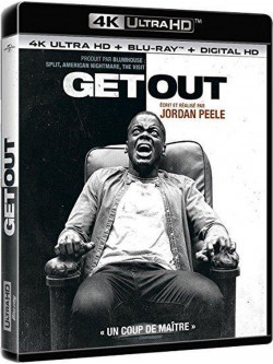 Get Out 4K Ultra Hd/Blu-Ray [Edizione: Francia]