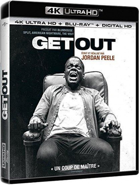 Get Out 4K Ultra Hd/Blu-Ray [Edizione: Francia]
