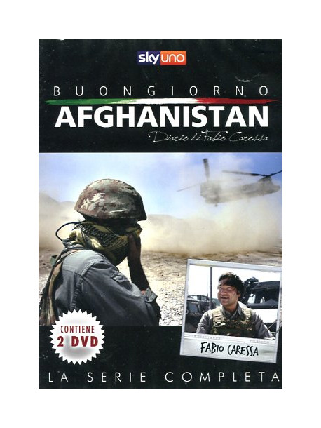 Buongiorno Afghanistan - Diario Di Fabio Caressa (2 Dvd+Booklet)