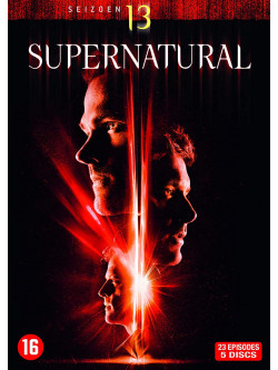 Supernatural Season 13 (5 Dvd) [Edizione: Paesi Bassi]
