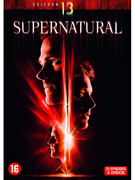 Supernatural Season 13 (5 Dvd) [Edizione: Paesi Bassi]