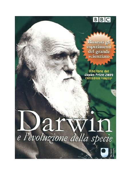 Darwin E L'Evoluzione Della Specie (2 Dvd)