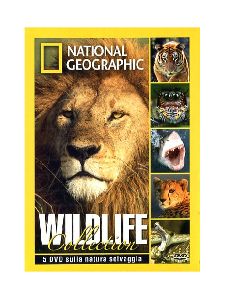 Wildlife Collection (5 Dvd)