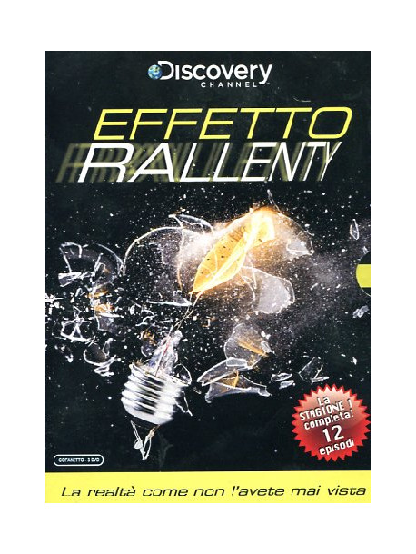 Effetto Rallenty (3 Dvd+Booklet)