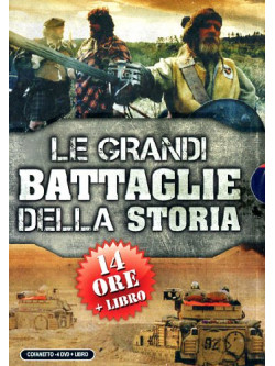 Grandi Battaglie Della Storia (Le) (4 Dvd+Booklet)
