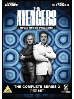 Avengers (The) - Series 3 [Edizione: Regno Unito]