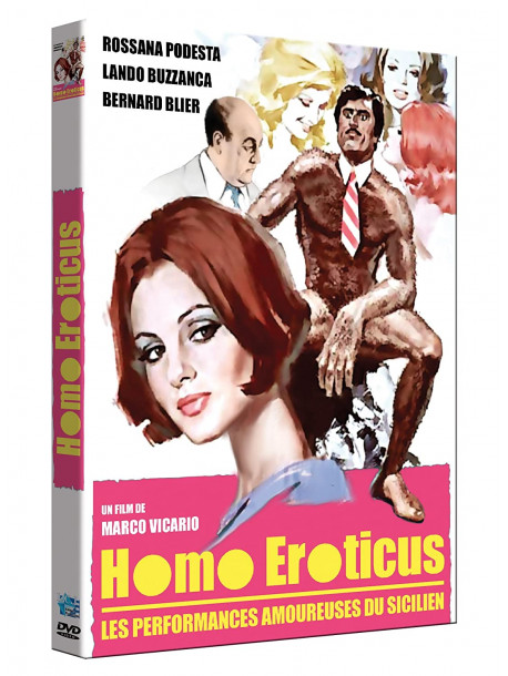 Homo Eroticus [Edizione: Francia]
