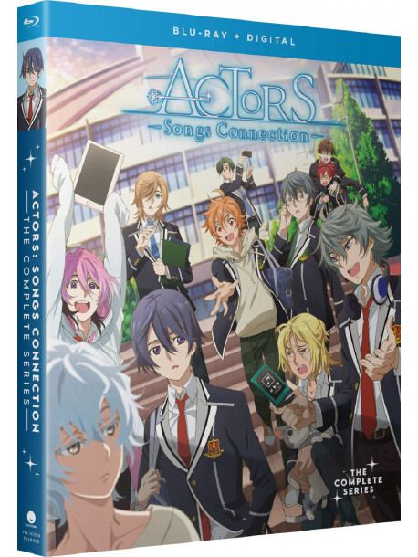 Actors: Songs Connection - Complete Series (2 Blu-Ray) [Edizione: Stati Uniti]
