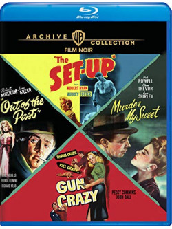 4-Film Collection: Film Noir (4 Blu-Ray) [Edizione: Stati Uniti]