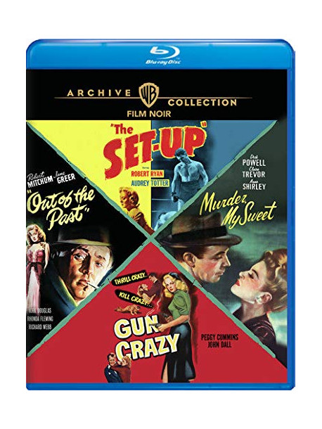 4-Film Collection: Film Noir (4 Blu-Ray) [Edizione: Stati Uniti]