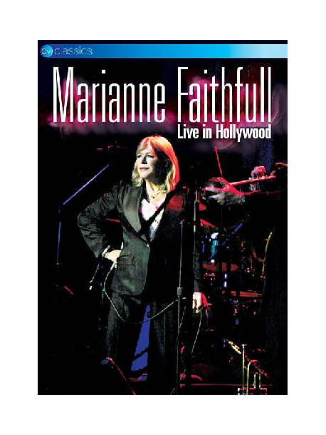 Marianne Faithfull - Live In Hollywood