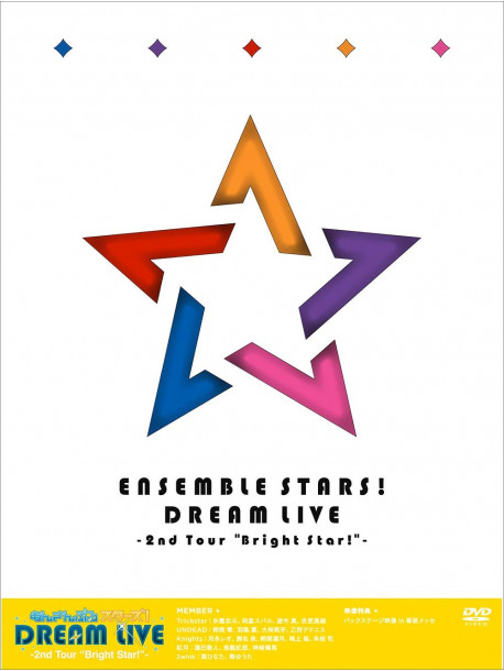 (Various Artists) - Ensemble Stars!Dream Live -2Nd Tour 'Bright Star!'- [Edizione: Giappone]