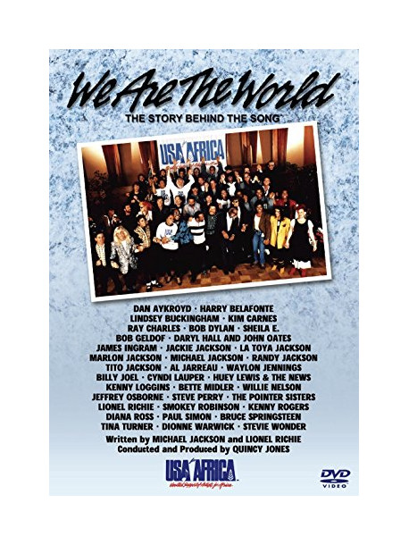 (Various Artists) - We Are The World The Story Behind The Song [Edizione: Giappone]