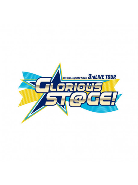 (Various Artists) - The Idolm@Ster Sidem 3Rdlive Tour -Glorious St@Ge- Live Blu-Ray Side Sen (4 Blu-Ray) [Edizione: Giappone]
