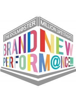 (Various Artists) - The Idolm@Ster Million Live! 5Thlive Brand New Perform@Nce!!! Live Blu-R (2 Blu-Ray) [Edizione: Giappone]