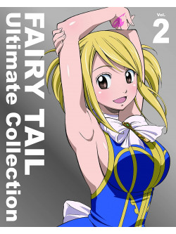 (Various Artists) - Fairy Tail -Ultimate Collection- Vol.2 (4 Blu-Ray) [Edizione: Giappone]
