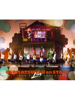 (Various Artists) - Osomatsusan On Stage -Six Men'S Live Selection (2 Dvd) [Edizione: Giappone]