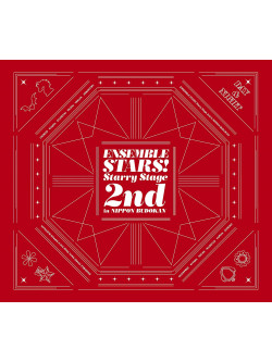 (Various Artists) - Ensemble Stars!Starry Stage 2Nd -In Nippon Budokan- Day Ban (2 Dvd) [Edizione: Giappone]
